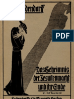 Ludendorff Erich Und Mathilde - Das Geheimnis Der Jesuitenmacht Und Ihr Ende (1929, Scan, Fraktur)