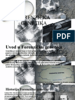 Forenzička Genetika