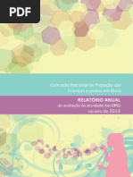 Relatorio Avaliacao CPCJ 2013