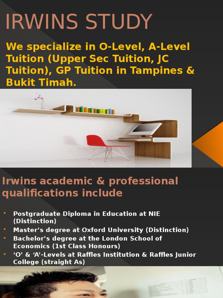 Tuition for O-Level & A-Level Students | PDF | Career & Growth