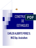 Construcion de Estanques