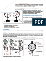 RELÓGIO COMPARADOR: MEDIÇÃO PRECISA