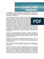 Plan Maestro Diseño 6 PDF