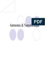 Autonomic & Neuromuscular