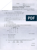 Calicut University BTech Solved Question Papers Fifth Semester Btech