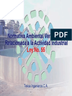 04 Normativa Ambiental Venezolana Ley 55