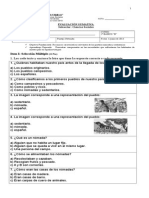 Ciencias Sociales Nomades y Sedentarios