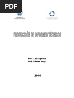 Pro Ducci Onde textos para la elaboracion de informes tecnicos de ingenieria