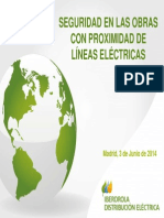 5 Seguridad en Las Obras Con Proximidad de Lineas Electricas Iberdrola Fenercom 2014