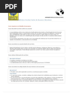 Como Organizar Um Trabalho de Pesquisa