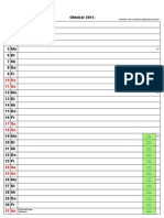 Monatskalender PDF