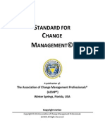 ACMP Standard Change Management