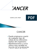 Cancer y Diabetes Clases