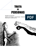 Trata de Personas