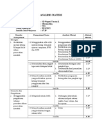 Analisis Materi