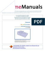 user-manual-PANASONIC-KV-S7065C-E.pdf
