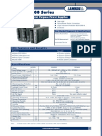 Datasheet Fonte Chaveada