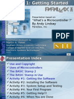 "What's A Microcontroller ?" by Andy Lindsay: Parallax, Inc