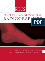 Clark's Pocket Handbook For Radiographers PDF