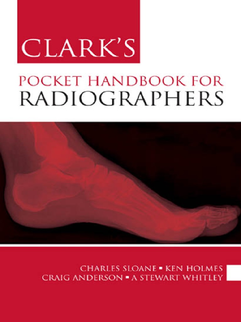Clark's Pocket Handbook For Radiographers.pdf Anatomical Terms Of