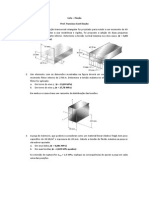 Lista Flexão