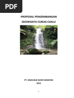 Download Proposal Pengembangan Wisata Curug Cijalu by Renold Darmasyah SN283109497 doc pdf