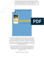 11. Eugenio Andrade Semiotic Framework for Evolutionary and Developmental Biology BIO 09-2007