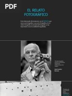 El Relato Fotográfico - Henry Cartier Bresson