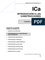 B Propiedades de Los Materiales. Peso Específico