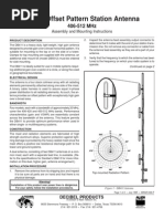 Manual Yaesu Ft-2600M Español | PDF
