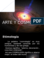 Arte y Cosmología.