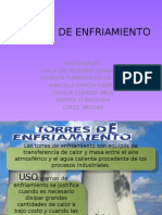 Torre de Enfriamiento