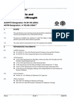M 281-96 (2004) Steel Fence Posts & Assemblies PDF
