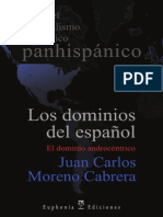 El Dominio Androcéntrico J.C.moreno Cabrera(1)
