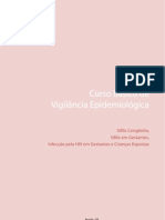 262 - CURSO BÁSICO DE VIGILÂNCIA EPIDEMIOLÓGICA