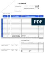 Standard Expense Report Form 0913 (1)