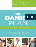 Daniel Plan 365-Day Devotional Sample