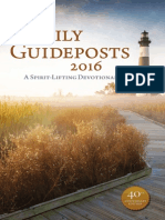 Daily Guideposts 2016 Sample