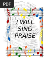 I Will Sing Praise