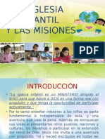 La aventura de enseñar misiones a los niños