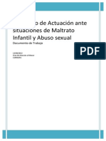 Protocolo de ActuacionI-ASI - CORMUPAmaltrato Infntil