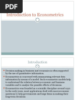 Download Ppt 1 Introduction to Econometrics by Nivedita Sharma SN283118205 doc pdf