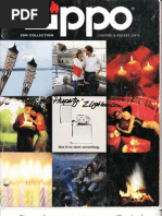 Download 2000 Zippo Lighter Catalog by navybrat22 SN28311879 doc pdf