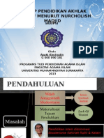 Pendadaran-Pendidikan Akhlak Tasawuf