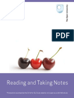[Open University] Reading and Taking Notes (OU Ski(Bokos-Z1)