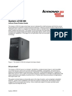 Servidor IBM x3100 M4 - Caracteristicas