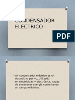 Condensador Eléctrico