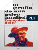 Dolto - Autobiografía de Una Psicoanalista.
