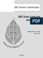 IGBC Green Landscape - Abridged Reference Guide (Pilot Version)