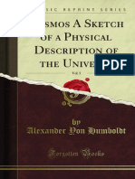 Cosmos - A Sketch of Physical Description of The Universe - Alexander Von Humboldt - Volume 6